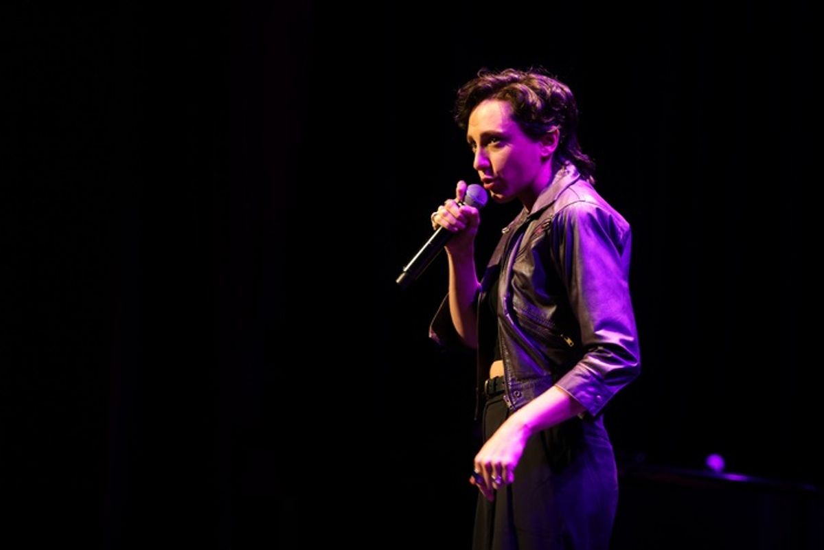 Lauren patten at Photos: WELL-BEHAVED WOMEN Raises Money for the Harris Victory Fund